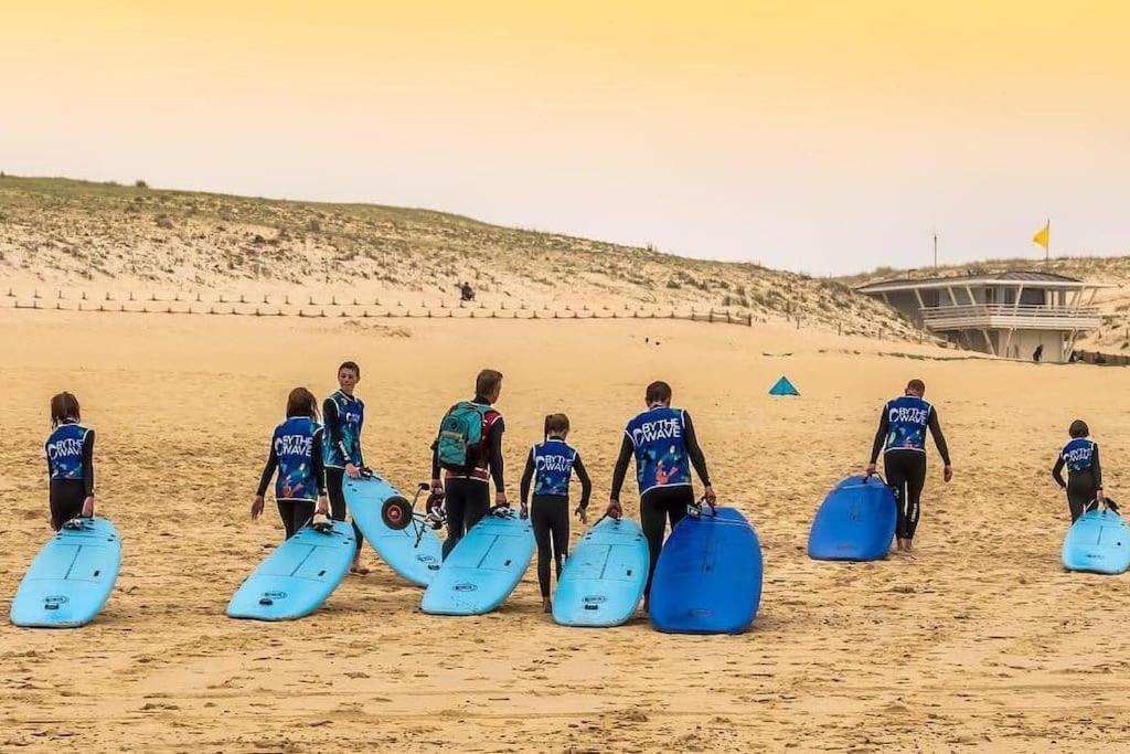 Vila Maison A 300M De La Plage Moliets-et-Maa Exteriér fotografie