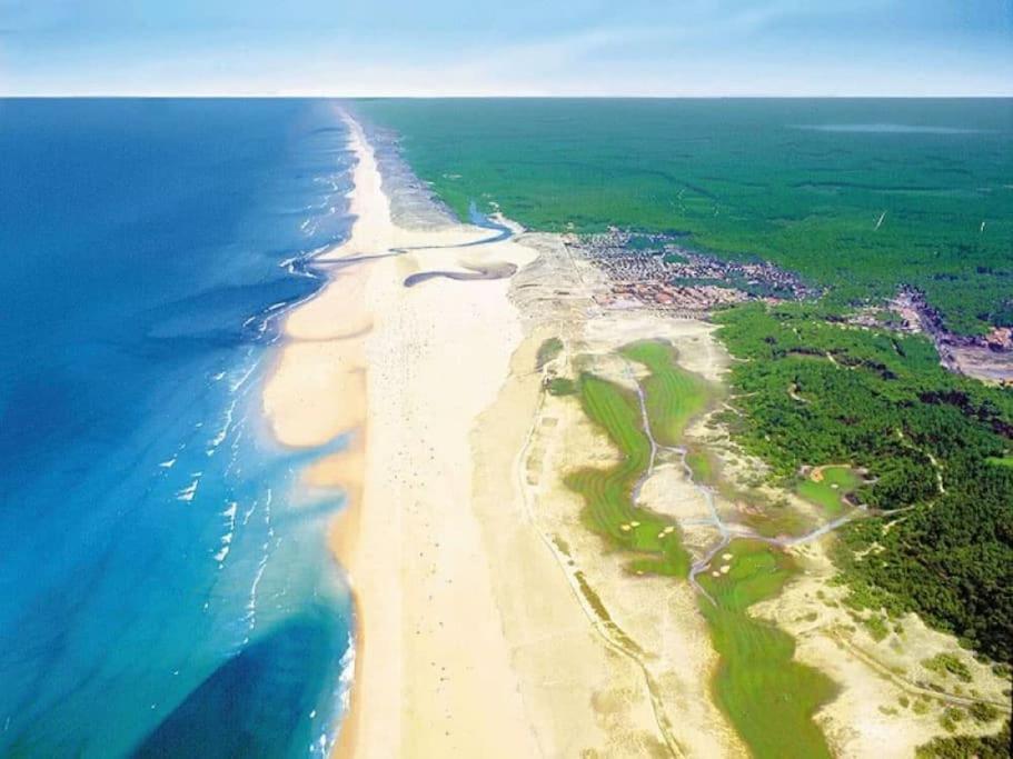 Vila Maison A 300M De La Plage Moliets-et-Maa Exteriér fotografie